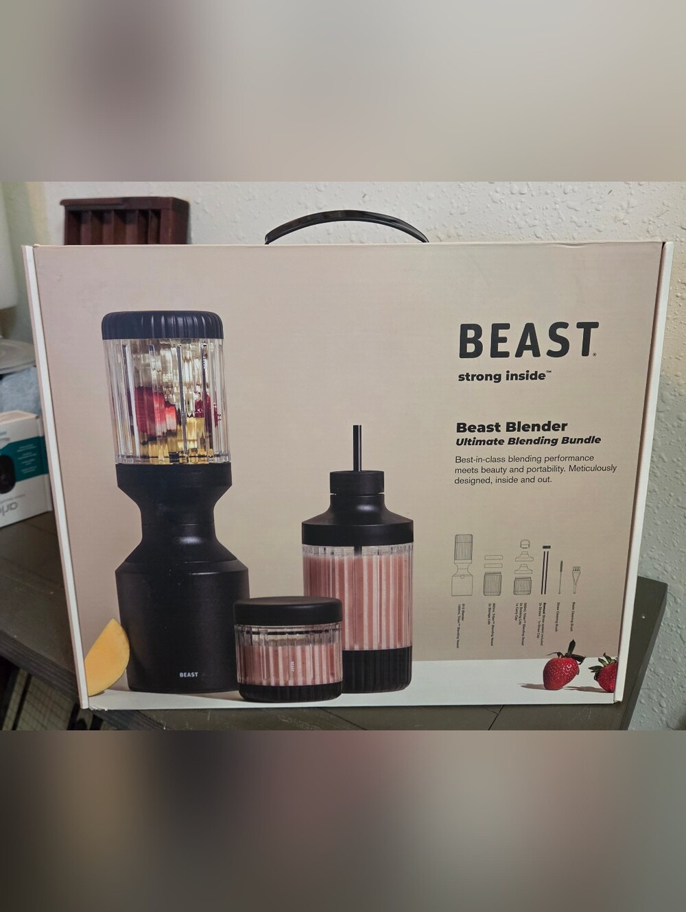 Beast Blender Ultimate Blending Bundle, Black